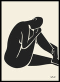 Abstract Figure Art Print WP02_Sugar & Canvas