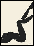 Abstract Figure Art Print WP05_Sugar & Canvas