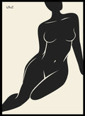 Abstract Figure Art Print WP07_Sugar & Canvas