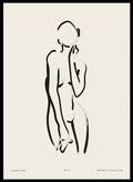 "Abstract Figure" Art Print_Sugar & Canvas_Sugar & Canvas