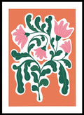 Abstract Flowers Art Print_Sugar & Canvas_Sugar & Canvas