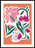 Abstract Flowers Art Print_Sugar & Canvas_Sugar & Canvas