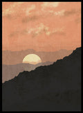 Abstract Mountains Art Print_Sugar & Canvas