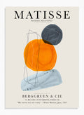 Abstract Shapes Matisse Print
