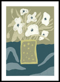 'Abstract Still Life with Vase' Aesthetic Art Print_Sugar & Canvas_Sugar & Canvas