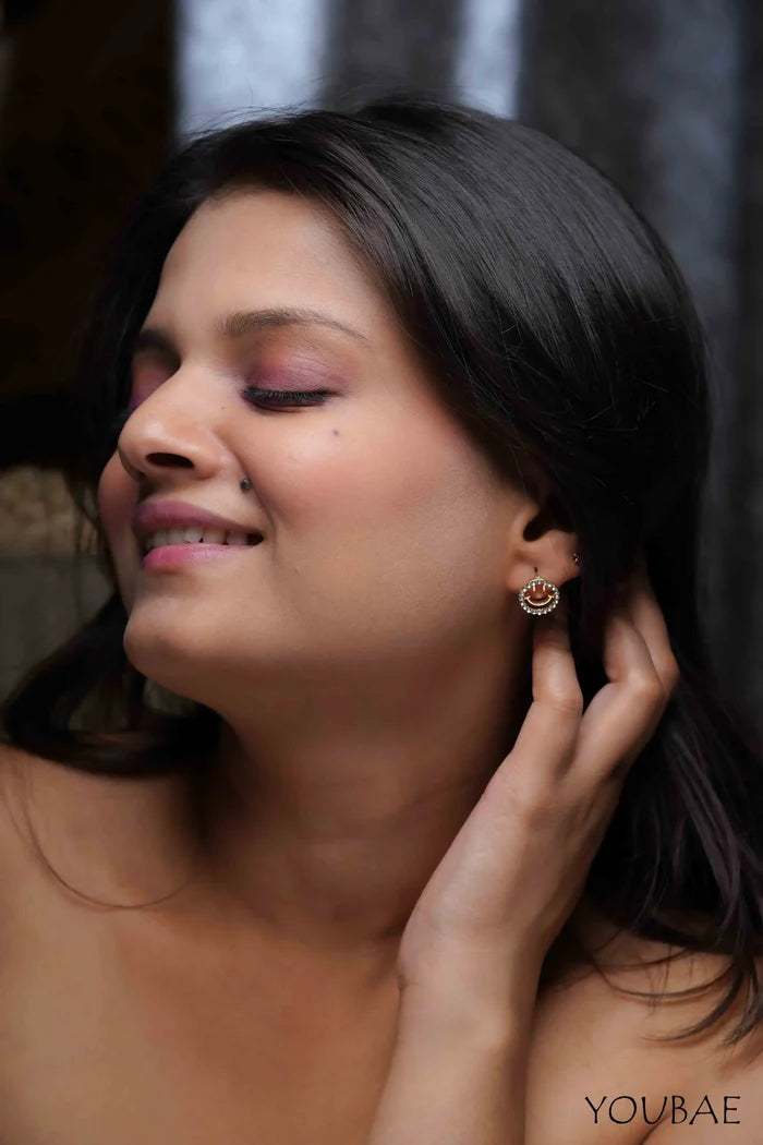 AD Smile Studs
