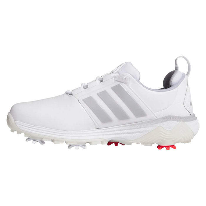 Adidas Adipower 26 Golf Shoes Cloud White/Silver Metallic/Halo Silver - FW26 Men