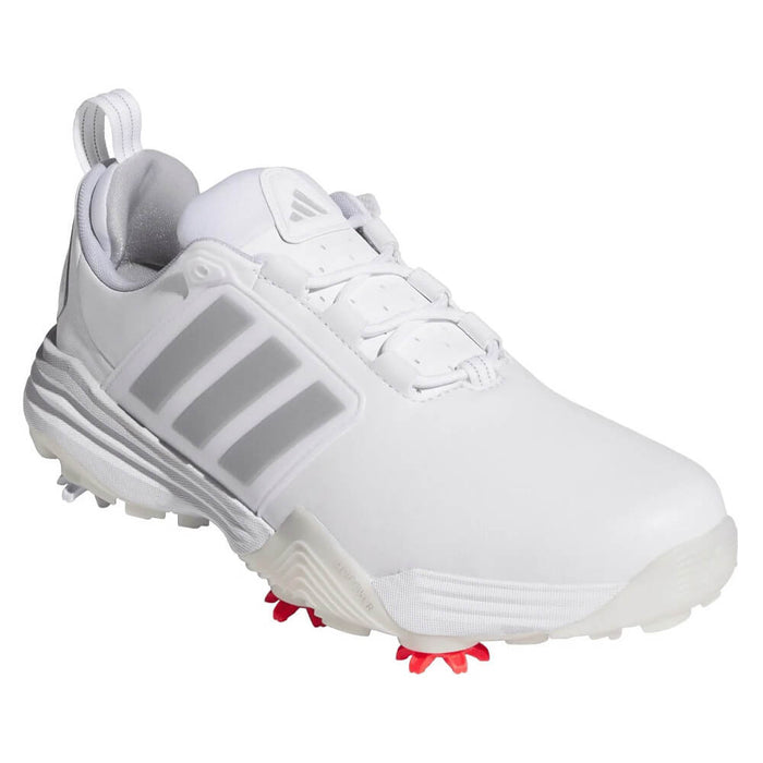 Adidas Adipower 26 Golf Shoes Cloud White/Silver Metallic/Halo Silver - FW26 Men