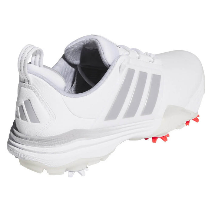 Adidas Adipower 26 Golf Shoes Cloud White/Silver Metallic/Halo Silver - FW26 Men