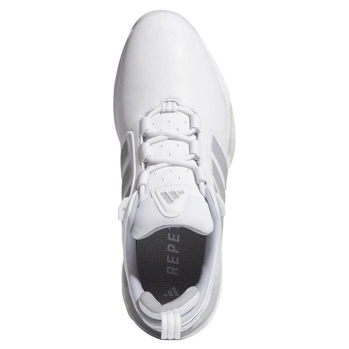 Adidas Adipower 26 Golf Shoes Cloud White/Silver Metallic/Halo Silver - FW26 Men
