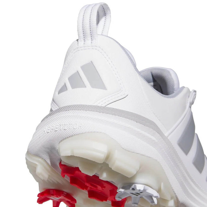 Adidas Adipower 26 Golf Shoes Cloud White/Silver Metallic/Halo Silver - FW26 Men