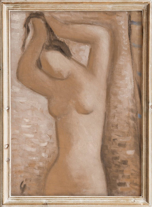 "After Bath" Art Print_Sugar & Canvas_Mikuláš Galanda