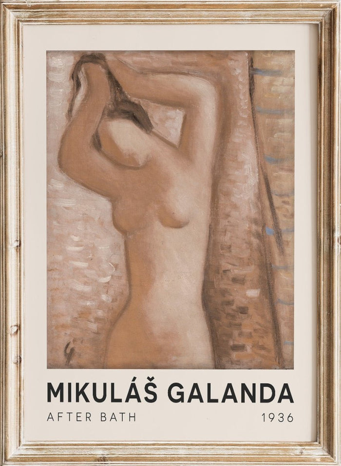 "After Bath" Art Print_Sugar & Canvas_Mikuláš Galanda