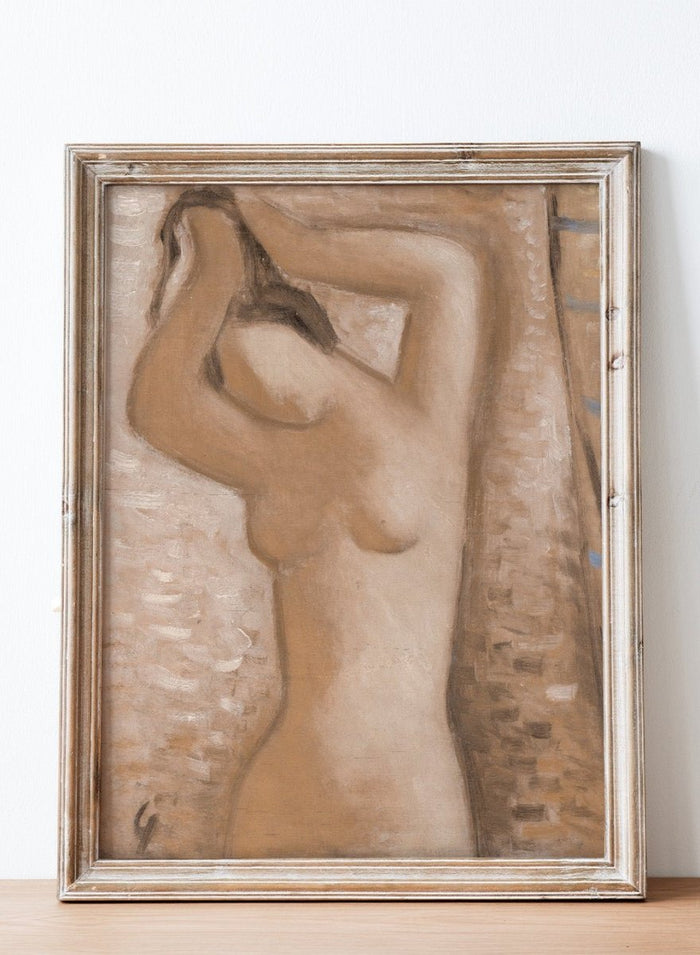 "After Bath" Art Print_Sugar & Canvas_Mikuláš Galanda