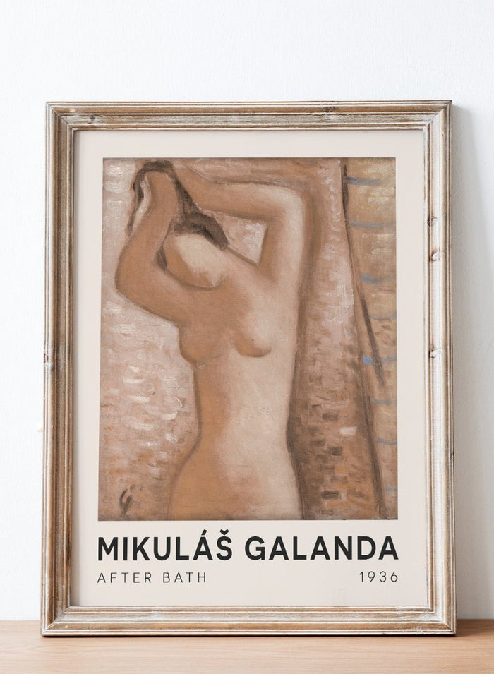 "After Bath" Art Print_Sugar & Canvas_Mikuláš Galanda