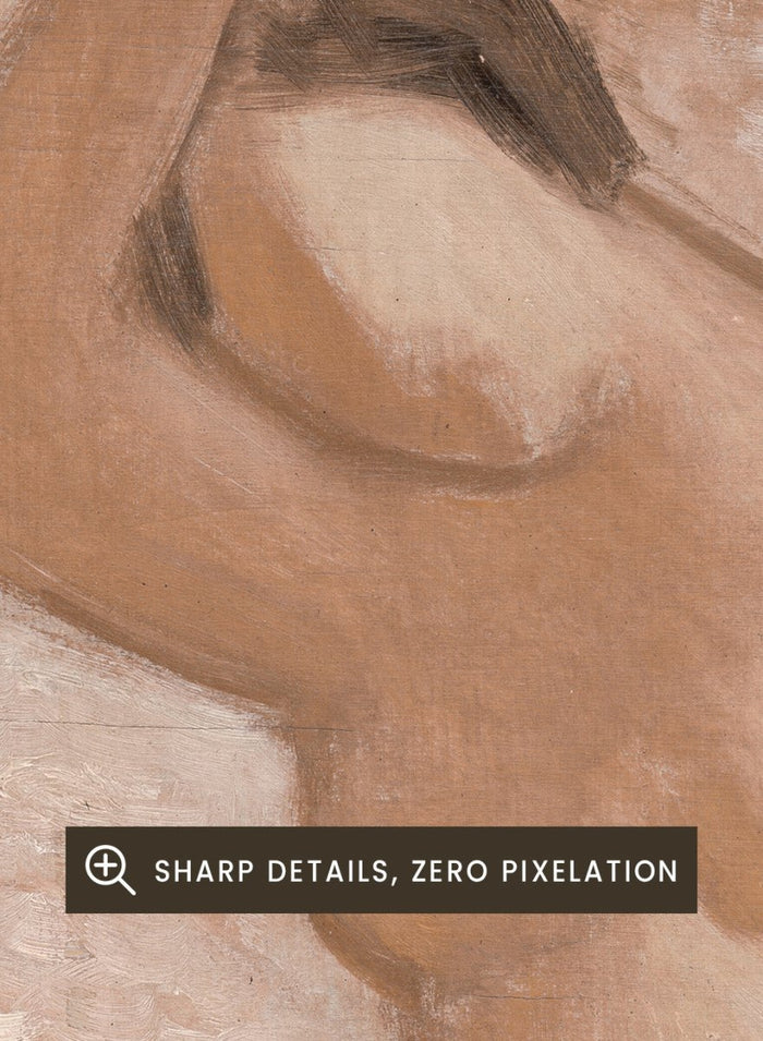 "After Bath" Art Print_Sugar & Canvas_Mikuláš Galanda