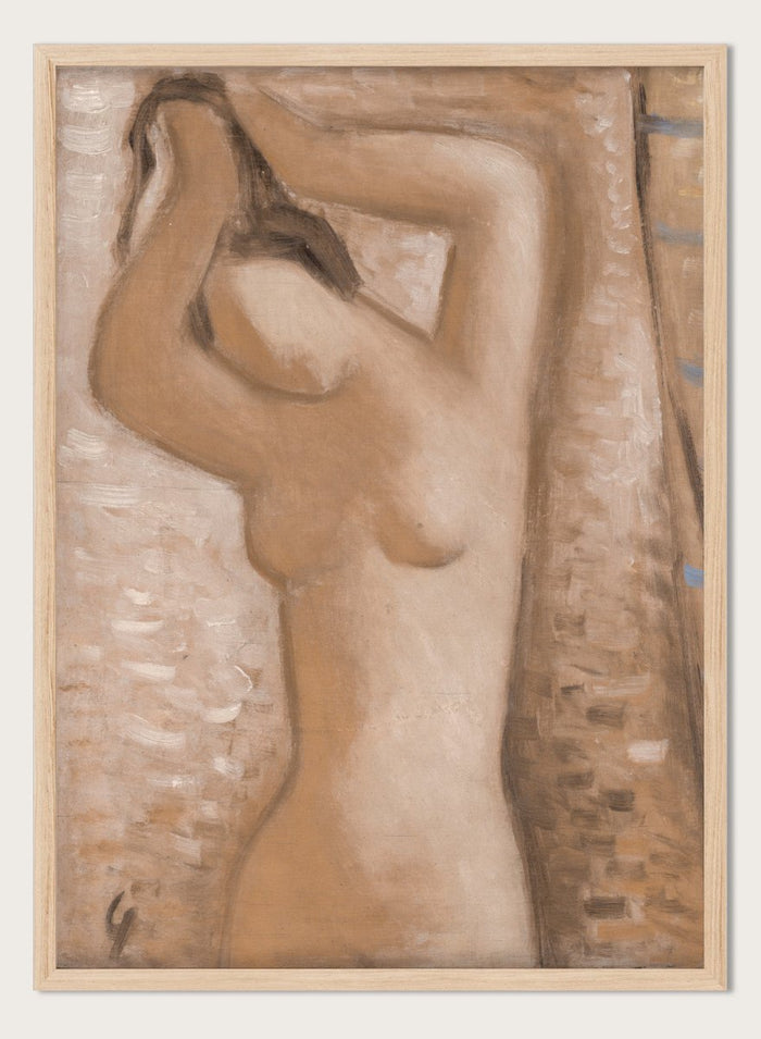"After Bath" Art Print_Sugar & Canvas_Mikuláš Galanda