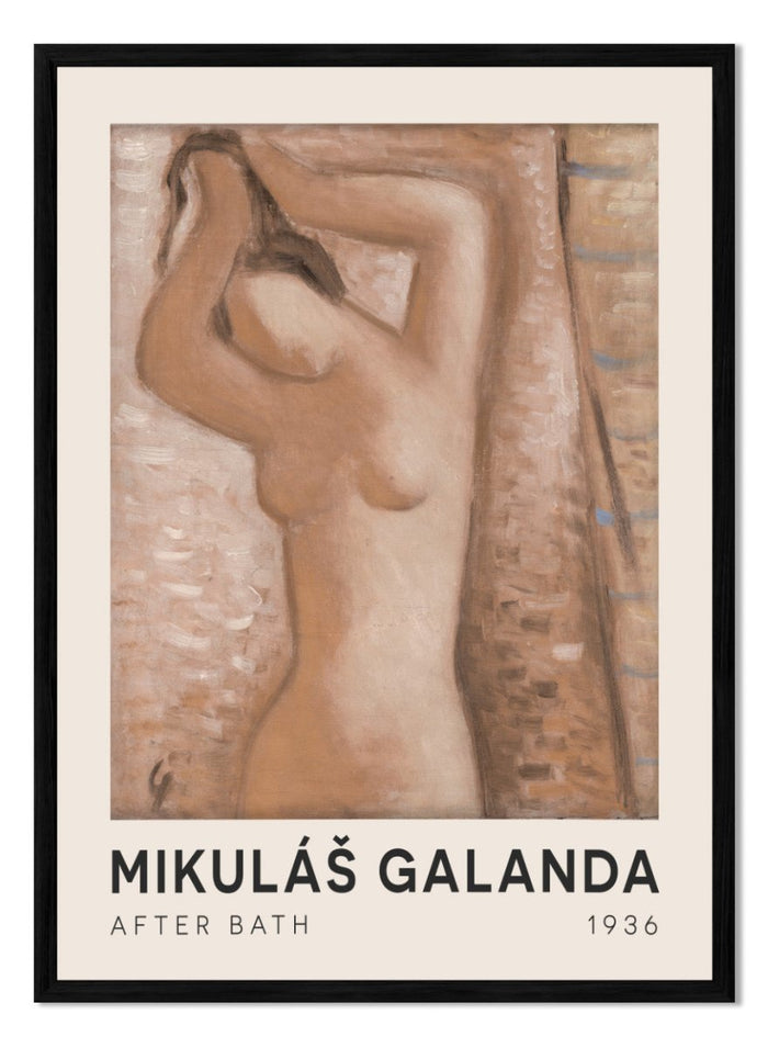 "After Bath" Art Print_Sugar & Canvas_Mikuláš Galanda
