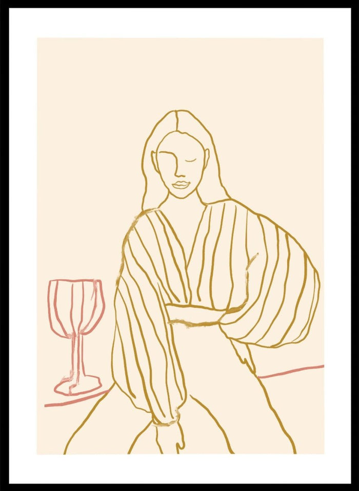 'After Hours' Aesthetic Art Print_Sugar & Canvas_Sugar & Canvas
