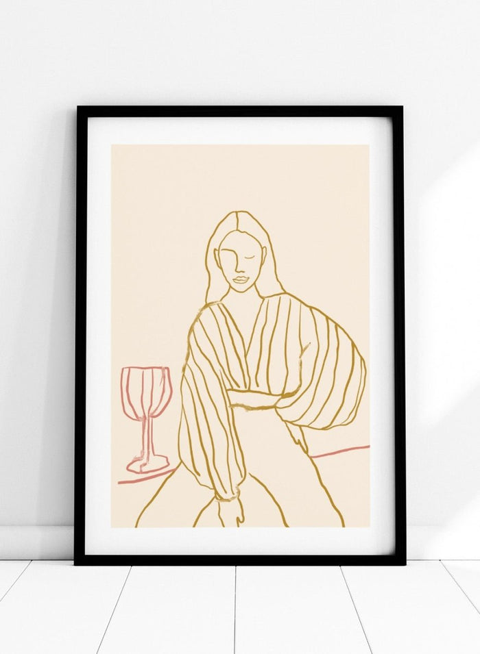 'After Hours' Aesthetic Art Print_Sugar & Canvas_Sugar & Canvas
