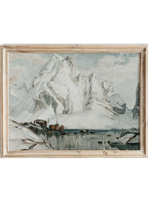 "After the Massacre. Study from North Norway" Art Print_Sugar & Canvas