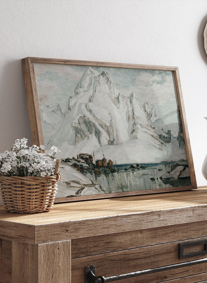 "After the Massacre. Study from North Norway" Art Print_Sugar & Canvas
