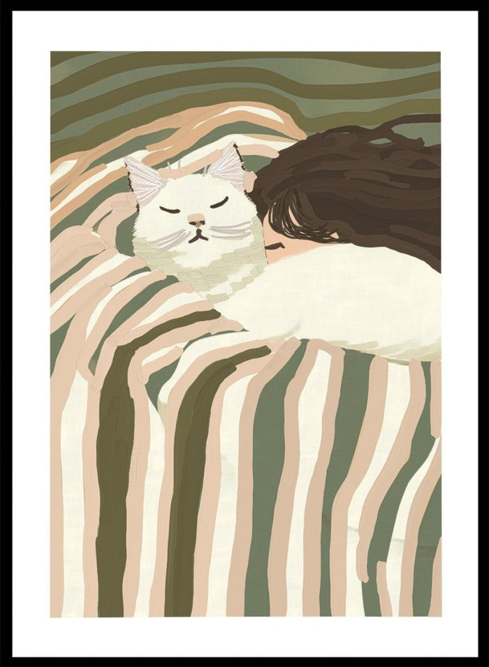 'Afternoon Nap' Aesthetic Art Print_Sugar & Canvas_Sugar & Canvas