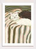 'Afternoon Nap' Aesthetic Art Print_Sugar & Canvas_Sugar & Canvas