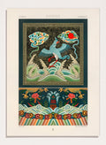 Albert Racine - Chinese Pattern Art Print_Sugar & Canvas_Albert Racine