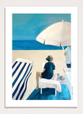 Alex Nereuta - Beach Day Serenity Art Print