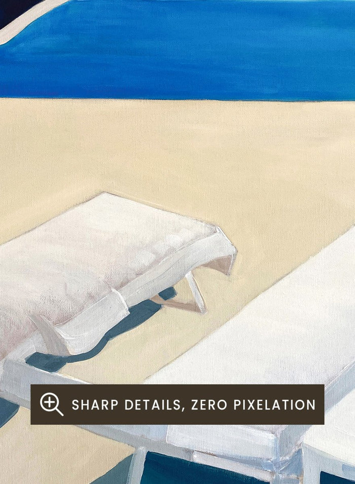 Alex Nereuta - Summer Beach Getaway Art Print