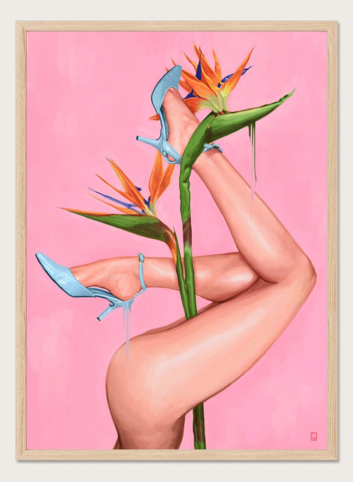 Alexander Grahovsky - Bird of Paradise Art Print
