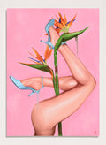 A4/8x12 inches (Framing Available) / Unframed Print Only