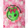 Alien with Bow Tray * Exclusive