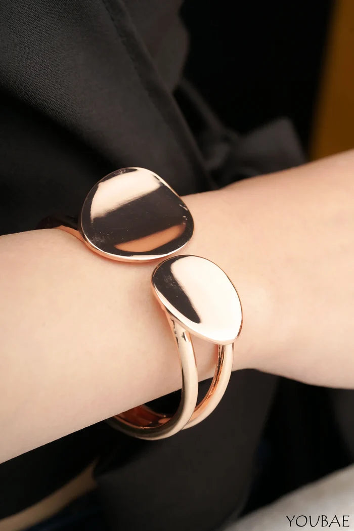Alivi Chunky Free Size, Anti Tarnish Stainless Steel Bracelet - Single