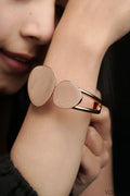 Alivi Chunky Free Size, Anti Tarnish Stainless Steel Bracelet - Single