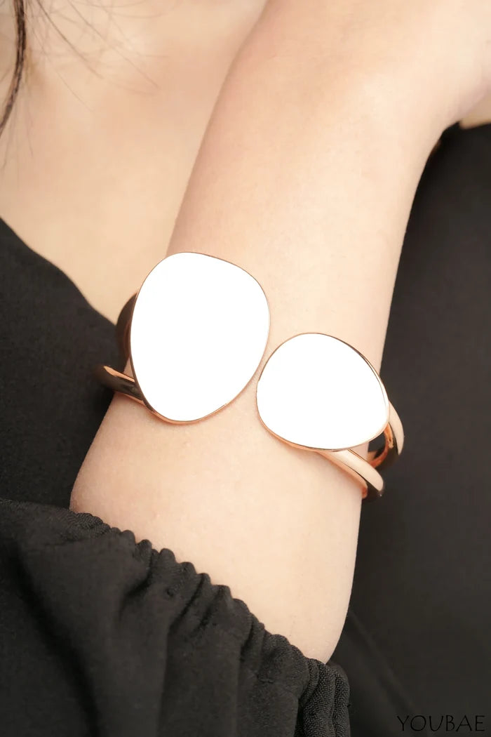 Alivi Chunky Free Size, Anti Tarnish Stainless Steel Bracelet - Single