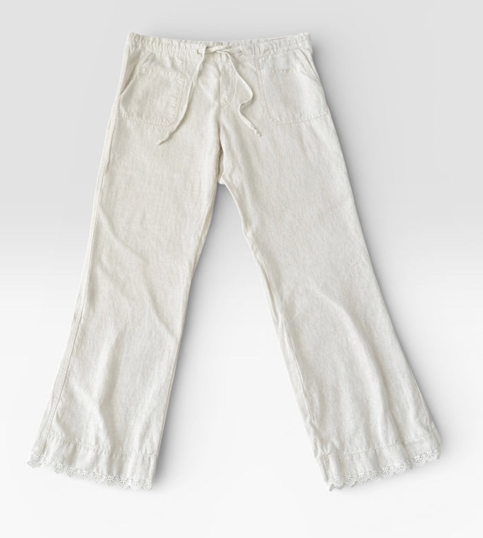 Allen Allen Preowned great condition Size M Tan Pants