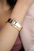 Amari Chunky Free Size Anti Tarnish Bracelet - Single