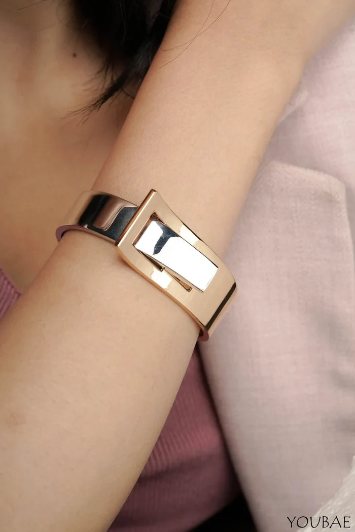 Amari Chunky Free Size Anti Tarnish Bracelet - Single