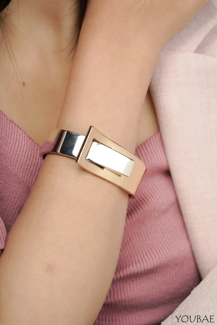 Amari Chunky Free Size Anti Tarnish Bracelet - Single