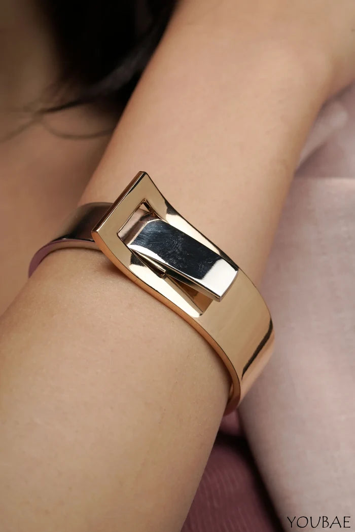 Amari Chunky Free Size Anti Tarnish Bracelet - Single