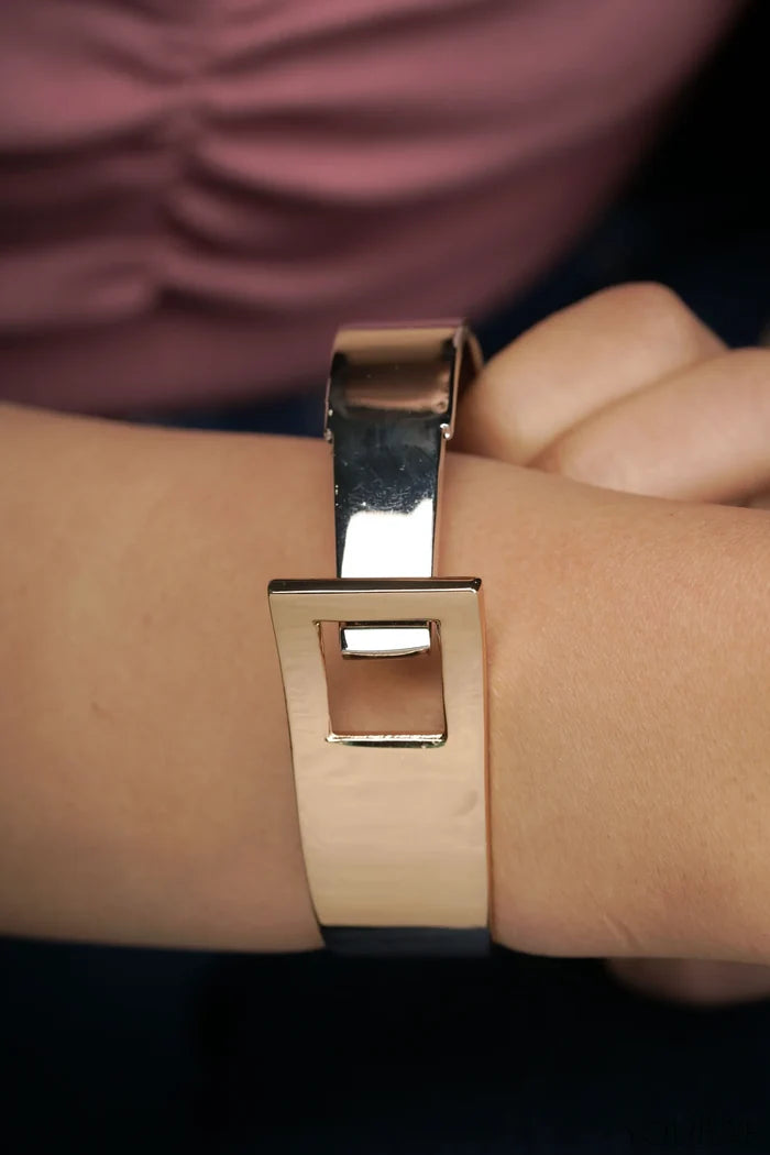 Amari Chunky Free Size Anti Tarnish Bracelet - Single