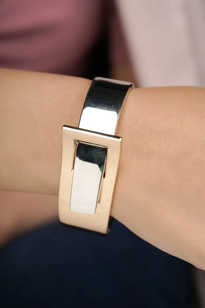 Amari Chunky Free Size Anti Tarnish Bracelet - Single