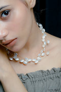 Amayera Beaded Premium Choker, Anti tarnish, Stainless Steel