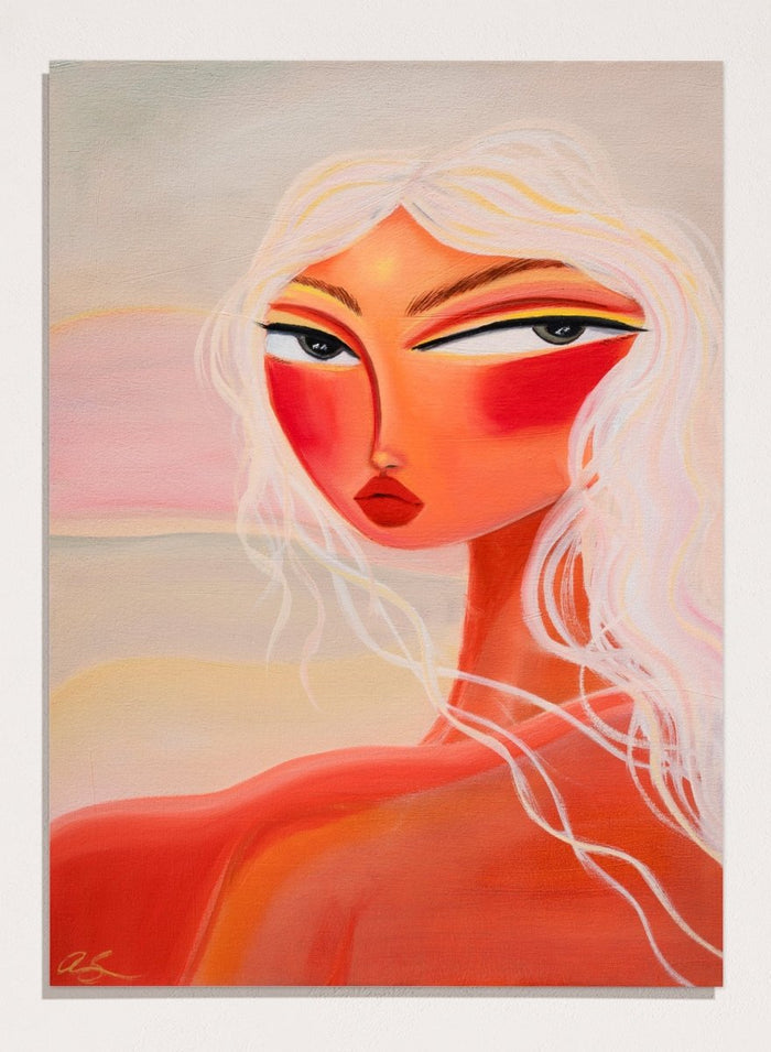 11x14 inches/27x35cm / Unframed Print Only