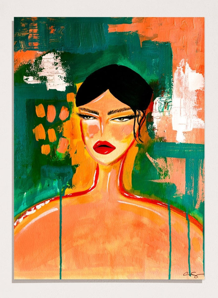 11x14 inches/27x35cm / Unframed Print Only