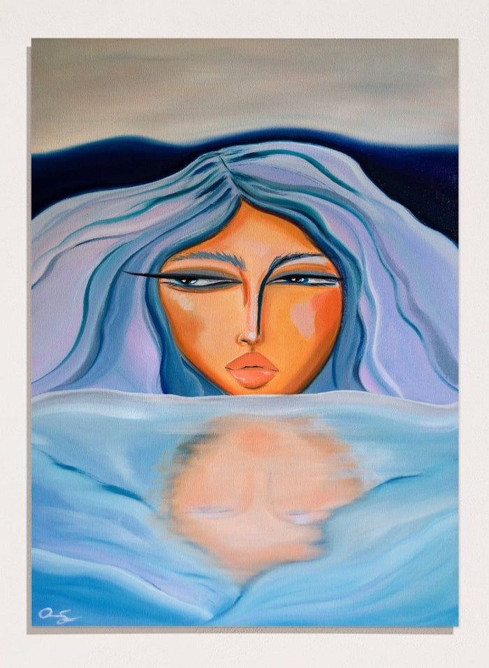 11x14 inches/27x35cm / Unframed Print Only