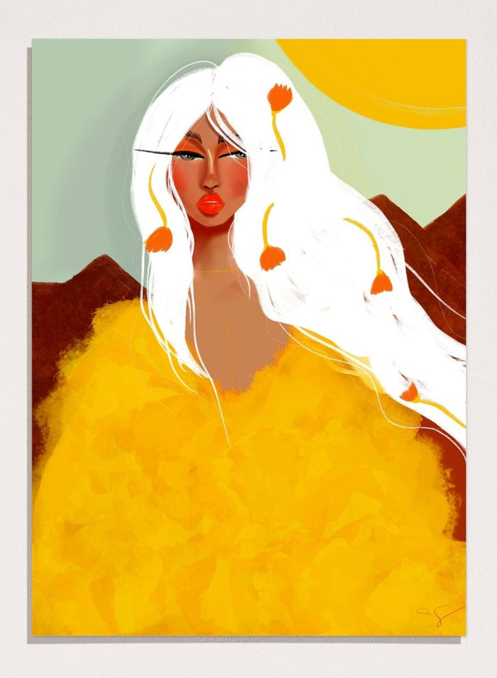 11x14 inches/27x35cm / Unframed Print Only