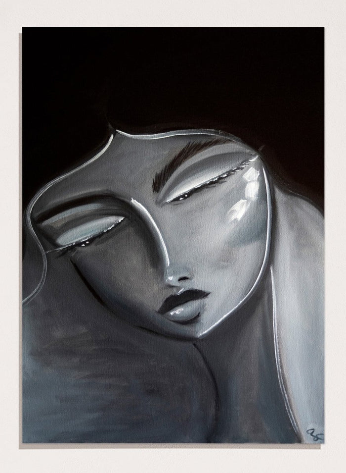 11x14 inches/27x35cm / Unframed Print Only